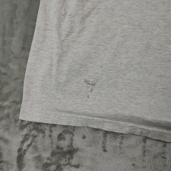 VTG Jerzees Butler Aircraft Co distressed white airplane graphic tshirt mens XL - Picture 3 of 10